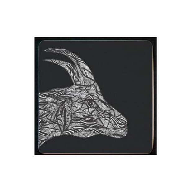 Coaster cu motiv de desen animal 5