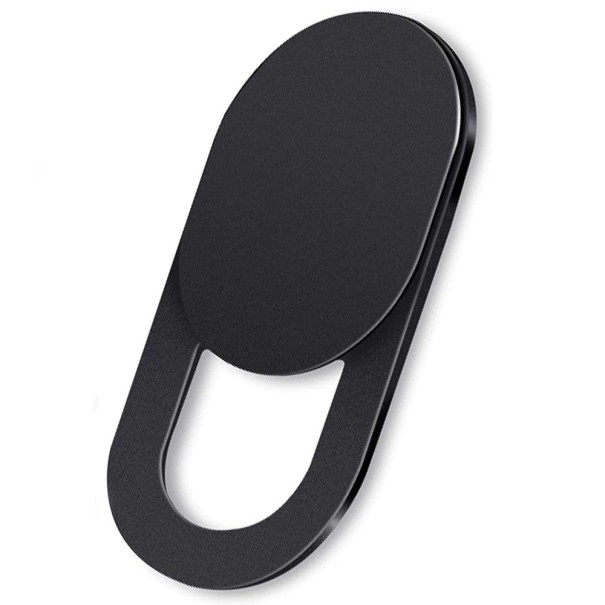 Cobertura de seguridad para cámara web negro