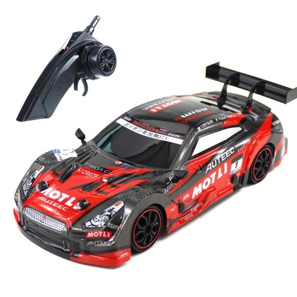 Coche de carreras RC A1780 rojo