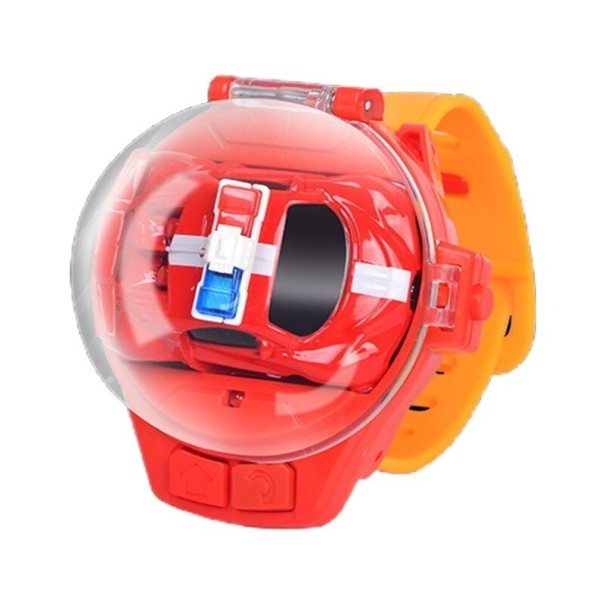 Coche RC en pulsera de 5 cm rojo