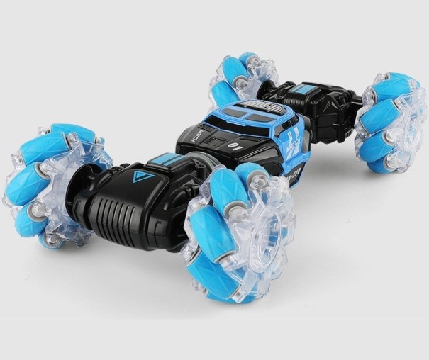 Coche RC multifuncional A2316 azul