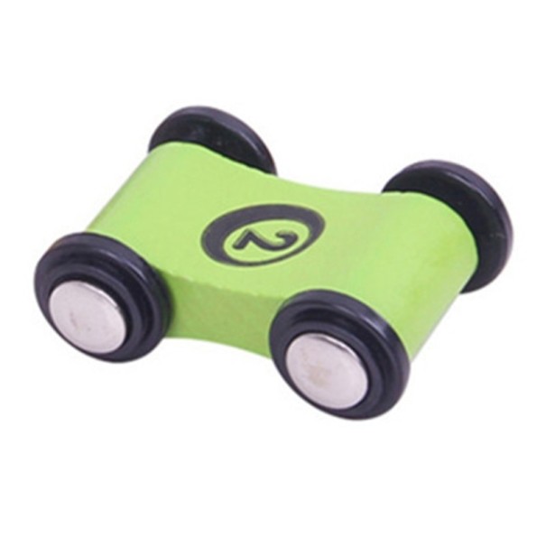 Coches de juguete de madera 2 uds. verde