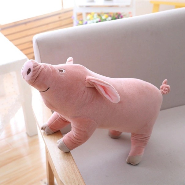 Cochon en peluche 1