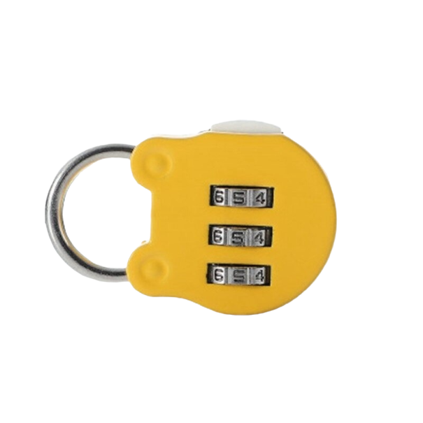 Code hangslot geel