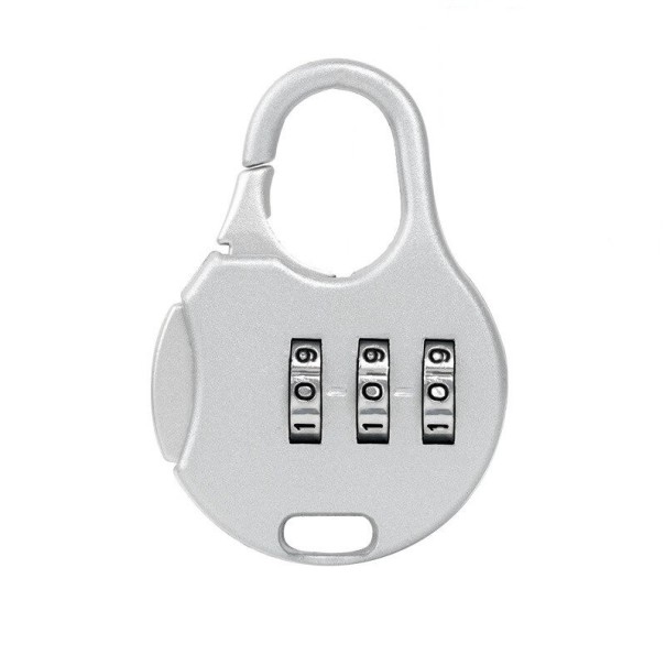 Codehangslot N903 zilver