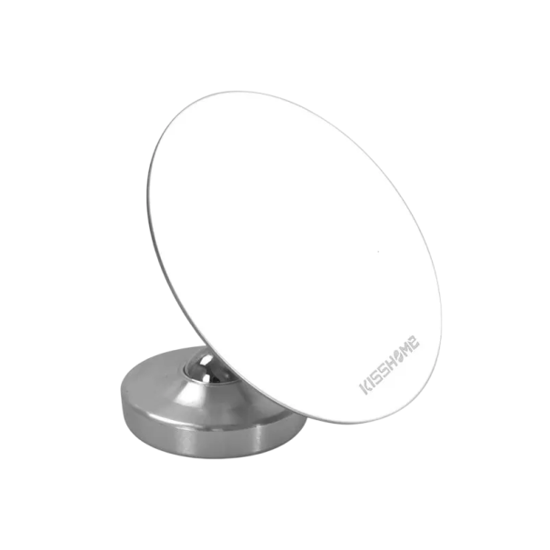 Coffee Extraction Monitoring Mirror with Magnetic Base Adjustable Angle 2 Joints Stainless Steel Aluminium Alloy Barista Accessories silver