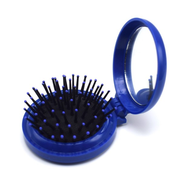 Coffret de voyage pour cheveux bleu