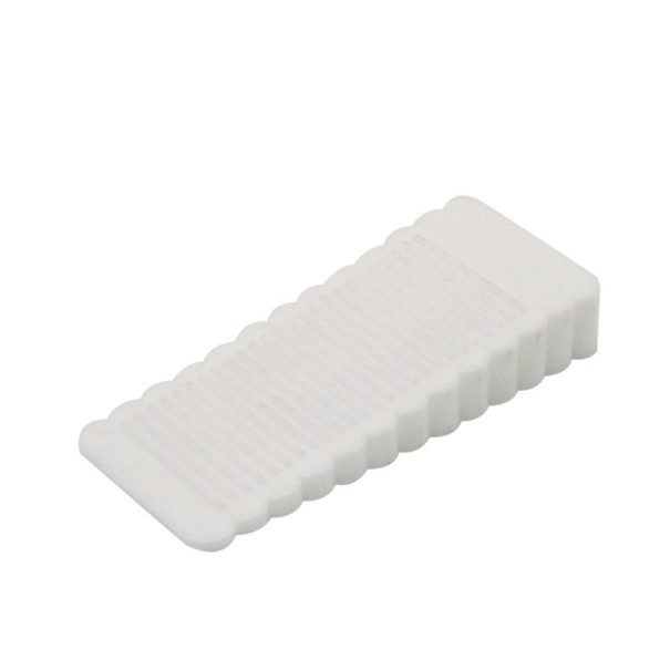 Coin de porte blanc