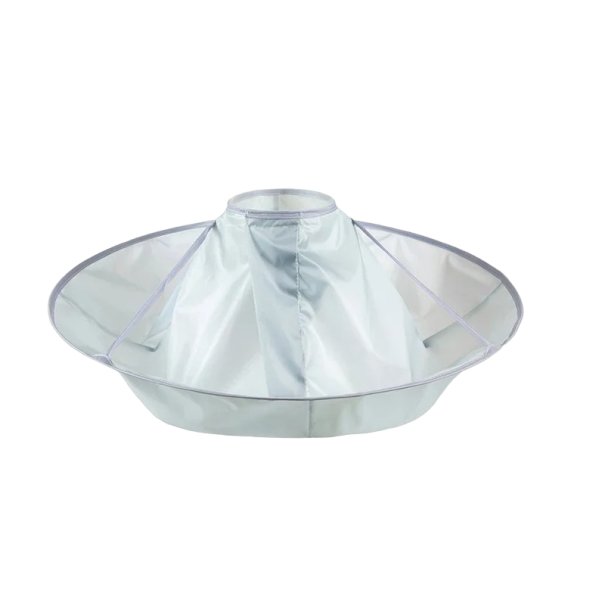 Col de coiffure pour la coupe de cheveux Col professionnel pour la coupe Imperméable 60 cm 1