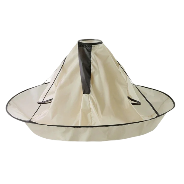 Col de coiffure pour la coupe de cheveux Col professionnel pour la coupe Imperméable 92 cm 1