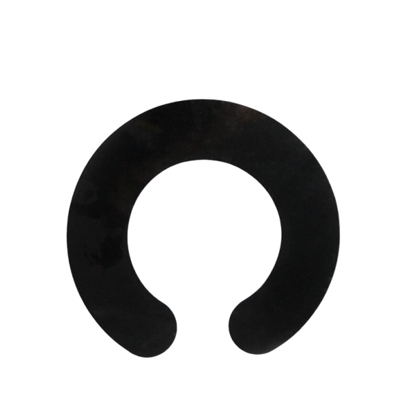 Col de coiffure pour la coupe noir