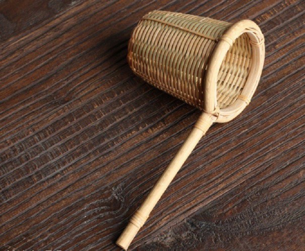 Colador de té de bambú C130 3
