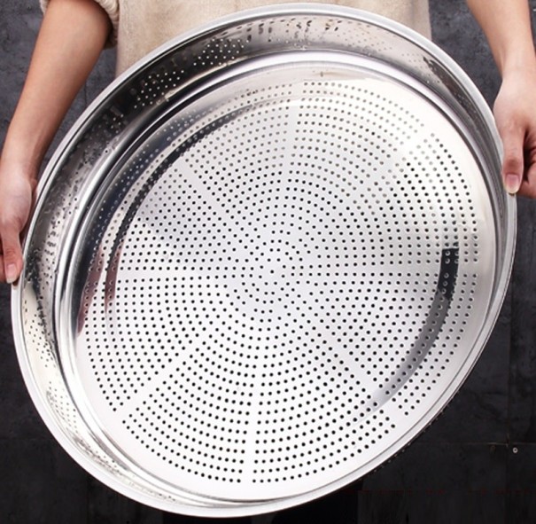 Colander din oțel inoxidabil XL