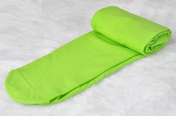 Colanti copii J3204 verde S