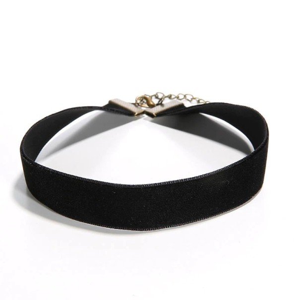Colar choker feminino com pendente D103 6