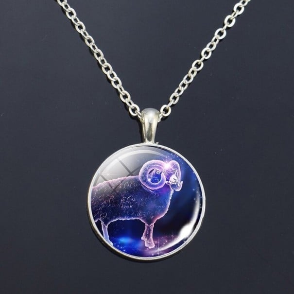 Colar com o signo do zodíaco D301 2