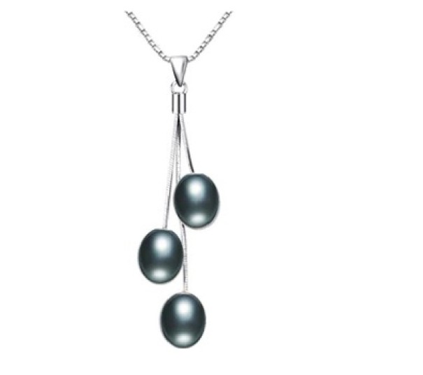 Colar de Senhora com Pérolas D454 5