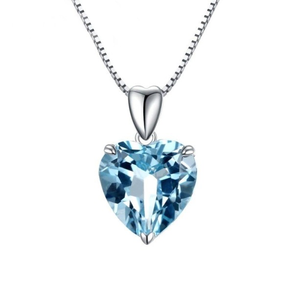 Colar Feminino com Coração D819 1