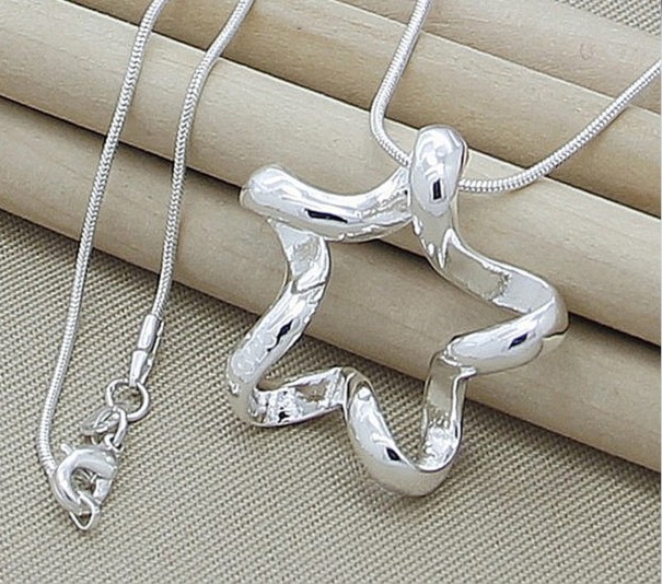 Colar feminino com estrela G465 1