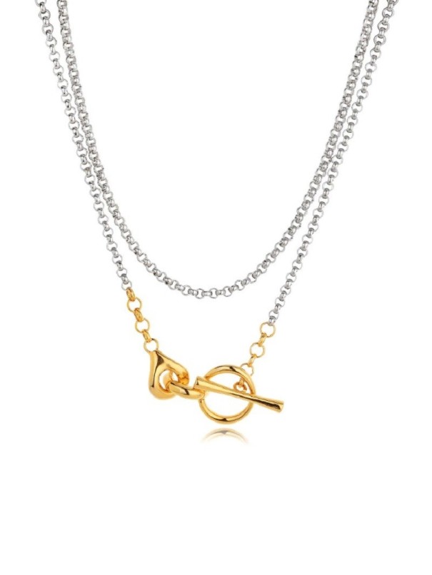 Colar feminino com fecho americano D200 1