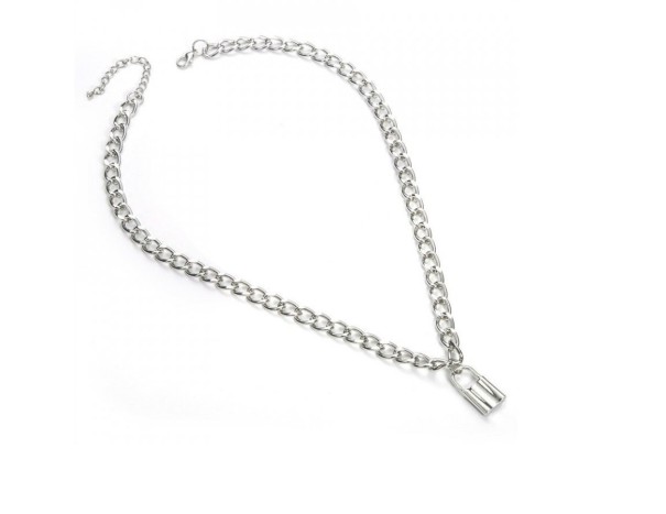 Colar feminino com grandes elos 3