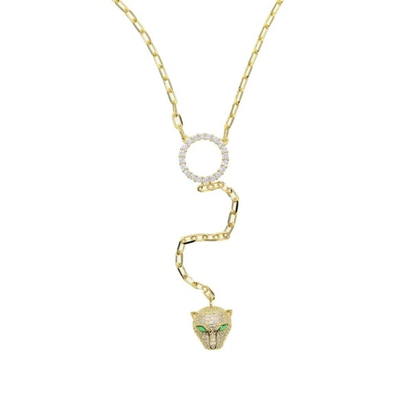 Colar feminino com jaguar 1