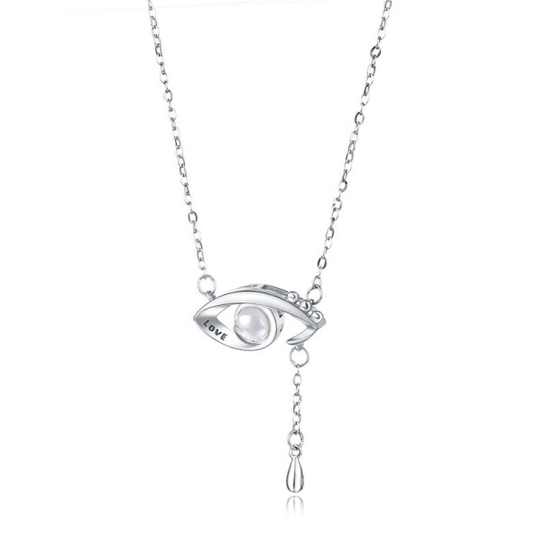 Colar feminino com mensagem 10