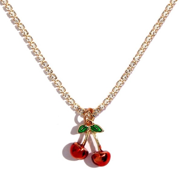 Colar feminino com pendente D191 4