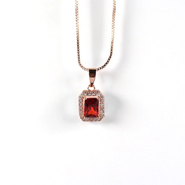 Colar feminino com pendente D396 1