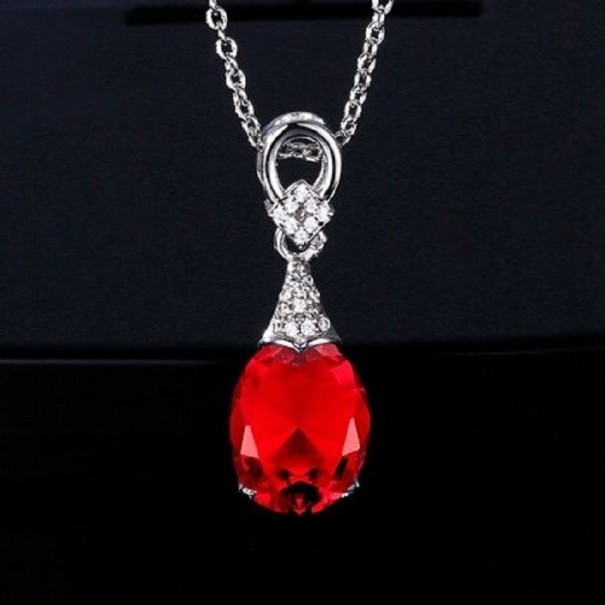 Colar feminino com pendente D482 4