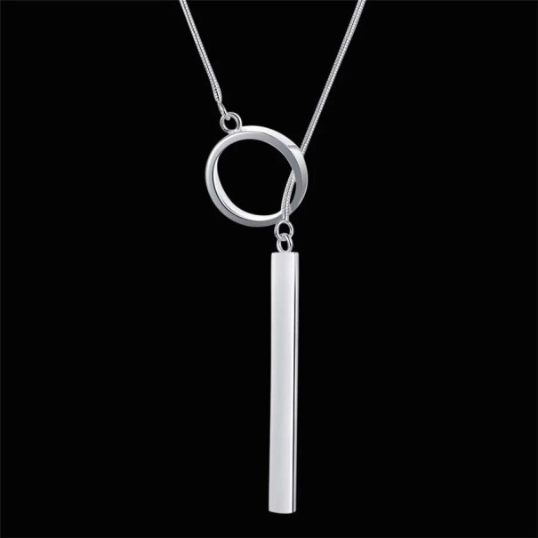 Colar feminino com pendente D503 1