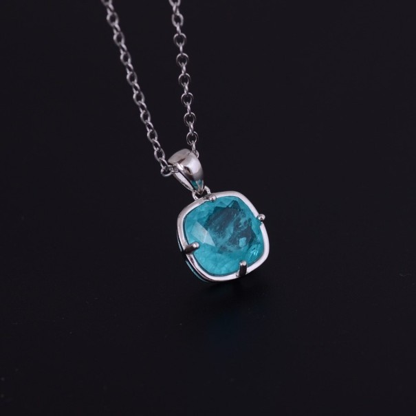 Colar feminino com pendente D796 2