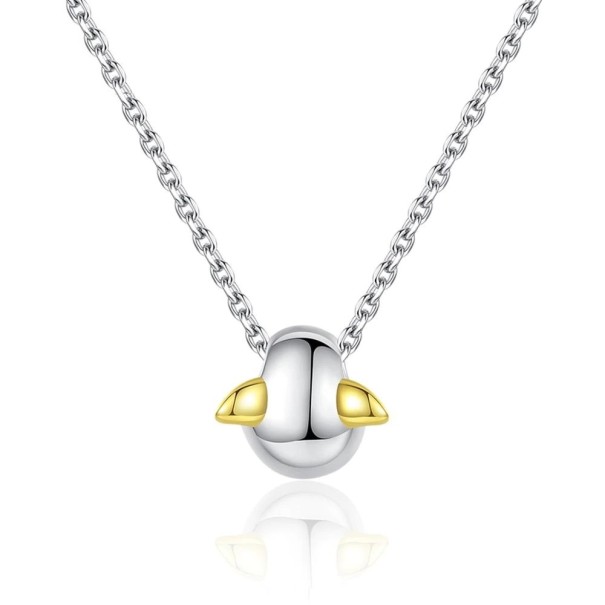Colar feminino com pendente G646 1