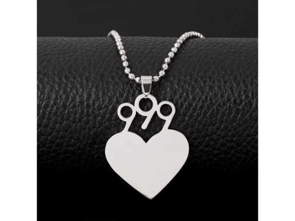 Colar feminino com pendente G770 2