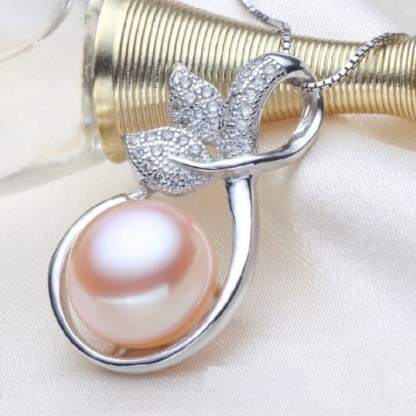 Colar feminino com pérola D650 4