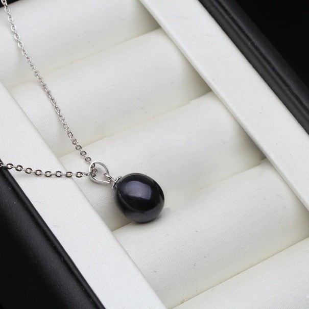 Colar feminino com pérola D775 3