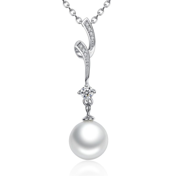 Colar feminino com pérola G549 1