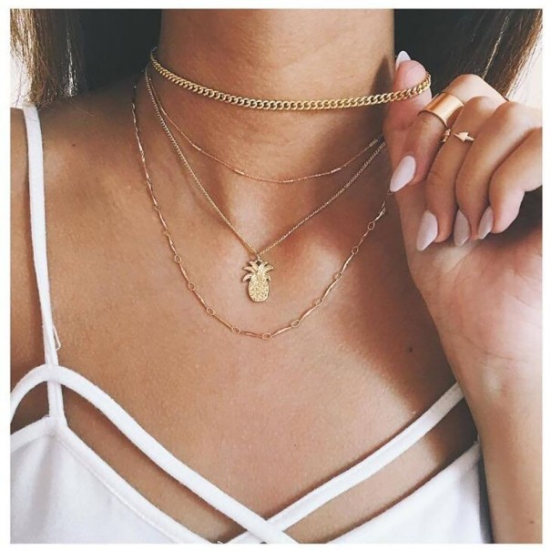 Colar Feminino G817 9