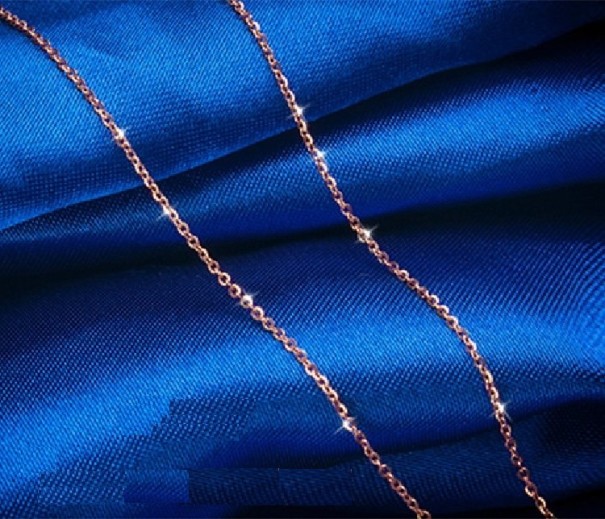 Colar Feminino M23 rosa 45 cm