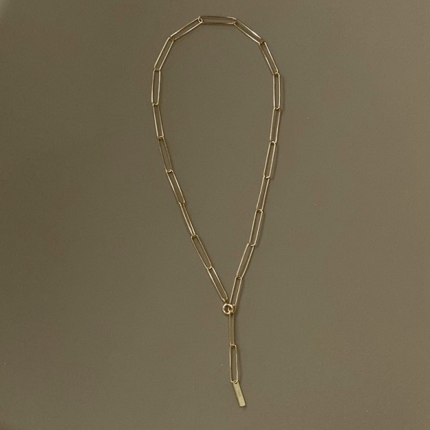 Colar Feminino M49 dourado