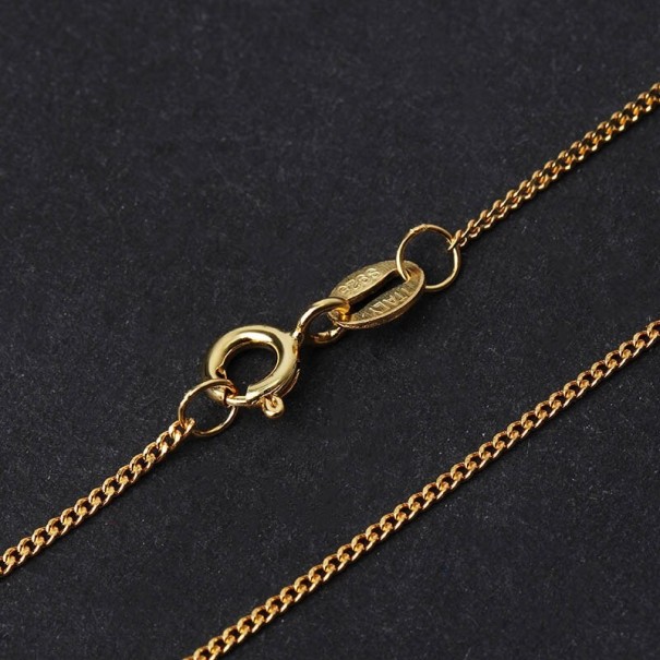 Colar Feminino M64 dourado