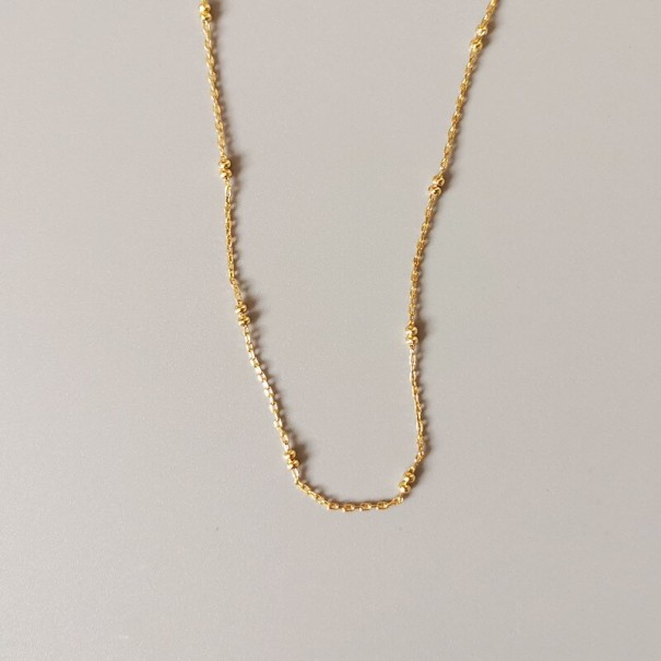 Colar Feminino M96 dourado 9