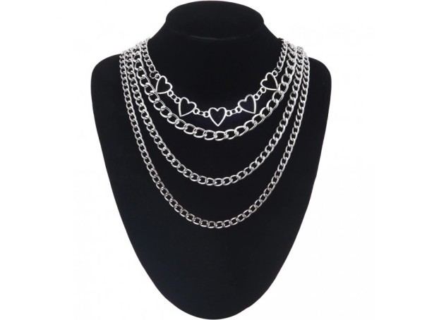 Colar feminino maciço G802 7