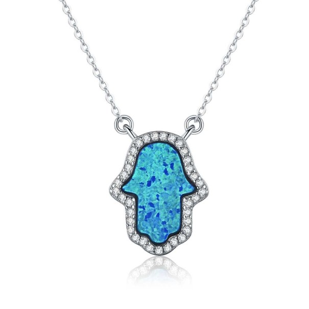 Colar Feminino Mão de Fátima M95 1