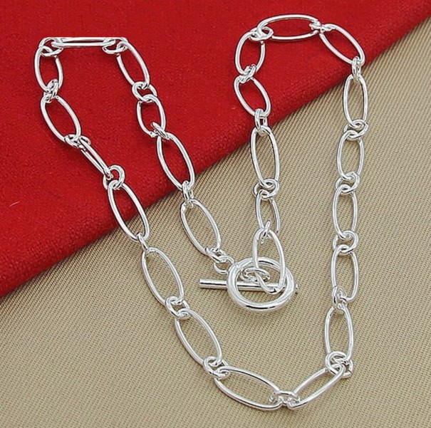 Colar massivo feminino G446 1