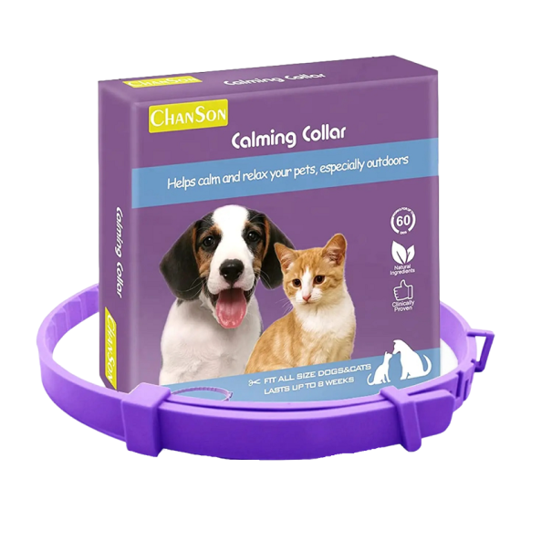 Colar para cães contra parasitas Proteção antiparasitária Colar ajustável para cães Colar contra carraças e pulgas 62 cm 1