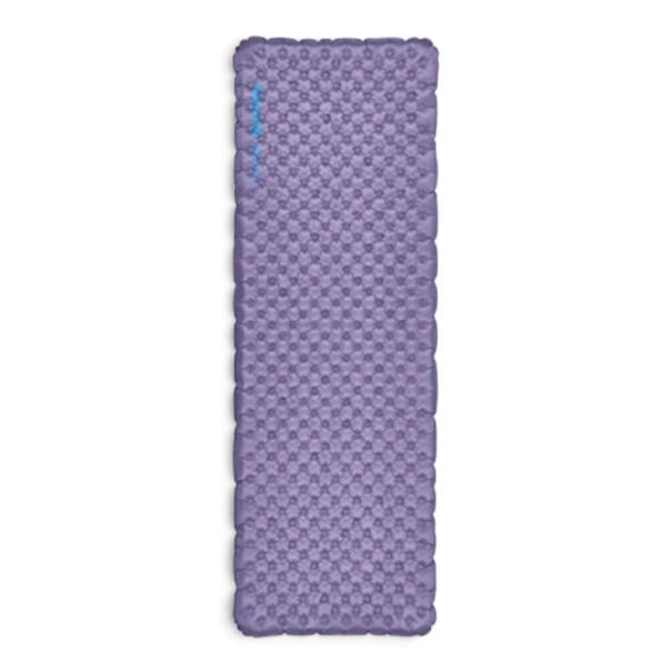 Colchão de Ar Inflável 196 x 64 x 8 cm R-valor 5,8 Versão Prolongada e Ampliada Até -20 °C Compactado 13 x 22 cm Com Saco de Inflar roxo