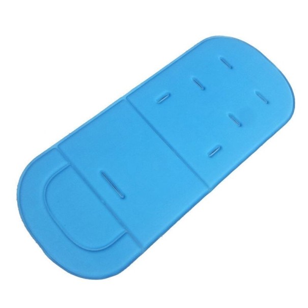 Colchoneta para cochecito E566 azul