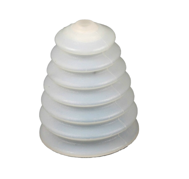 Colector de polvo de perforación blanco