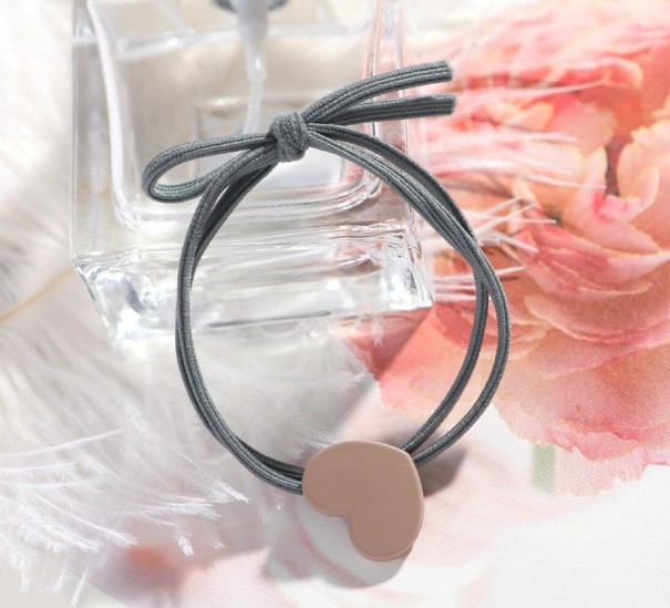 Coletero con corazón gris